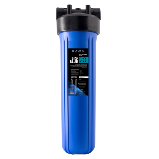 Фильтр для очистки воды от хлора Organic Big Blue 20 - aquafilter.com.ua 1
